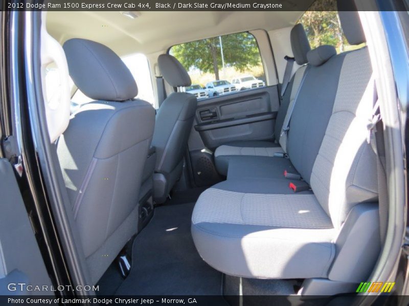 Black / Dark Slate Gray/Medium Graystone 2012 Dodge Ram 1500 Express Crew Cab 4x4