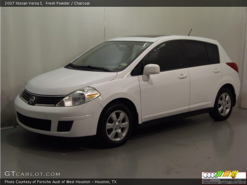 Fresh Powder / Charcoal 2007 Nissan Versa S