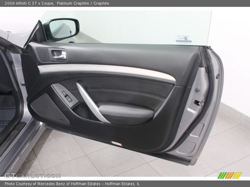 Platinum Graphite / Graphite 2009 Infiniti G 37 x Coupe