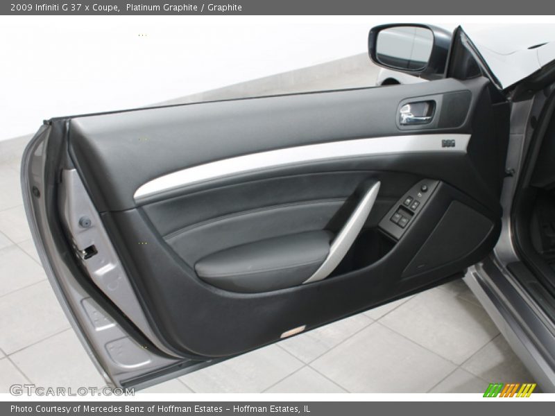 Platinum Graphite / Graphite 2009 Infiniti G 37 x Coupe