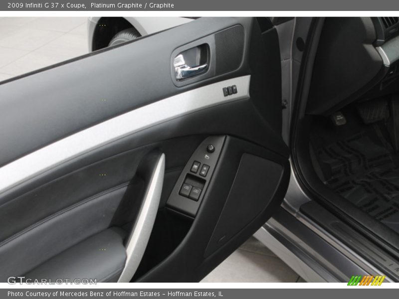Platinum Graphite / Graphite 2009 Infiniti G 37 x Coupe