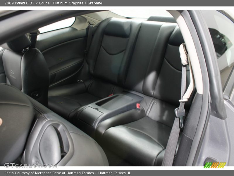 Platinum Graphite / Graphite 2009 Infiniti G 37 x Coupe