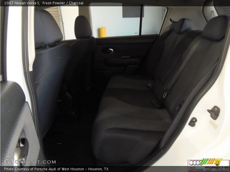 Fresh Powder / Charcoal 2007 Nissan Versa S
