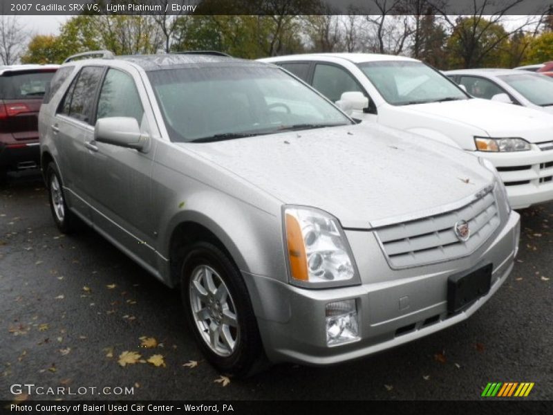 Light Platinum / Ebony 2007 Cadillac SRX V6