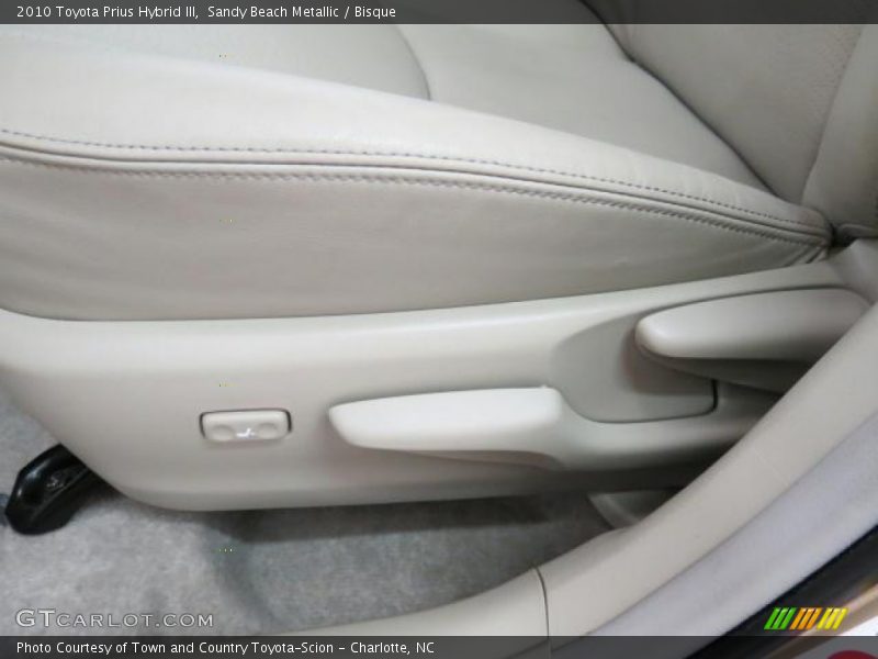 Sandy Beach Metallic / Bisque 2010 Toyota Prius Hybrid III