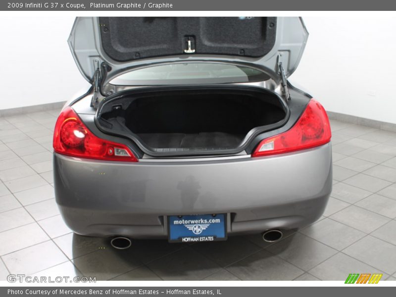 Platinum Graphite / Graphite 2009 Infiniti G 37 x Coupe
