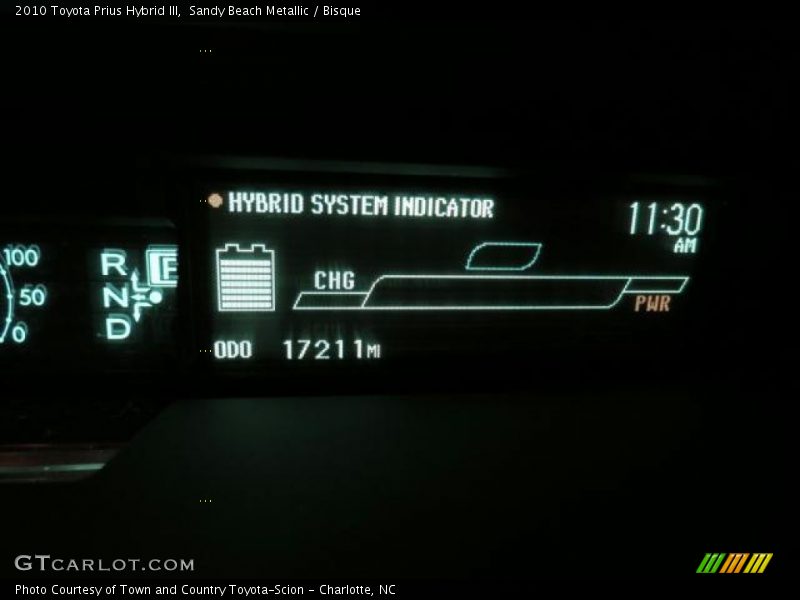 Sandy Beach Metallic / Bisque 2010 Toyota Prius Hybrid III