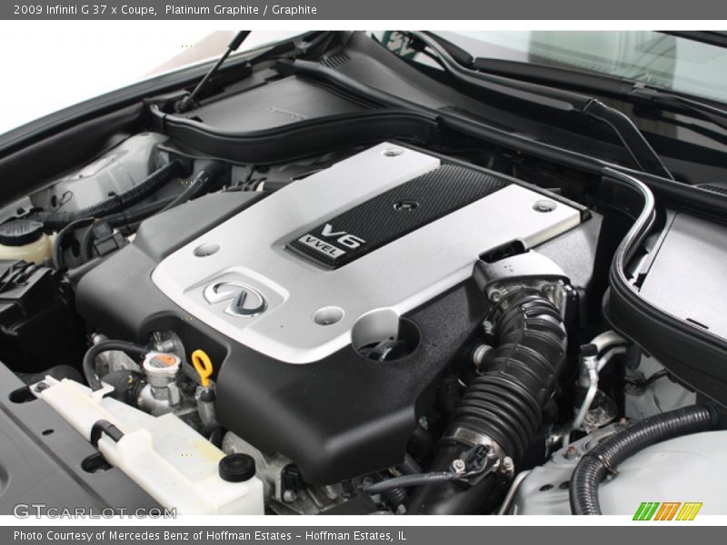 Platinum Graphite / Graphite 2009 Infiniti G 37 x Coupe