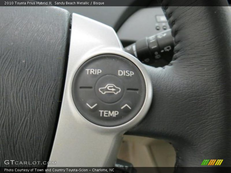 Sandy Beach Metallic / Bisque 2010 Toyota Prius Hybrid III