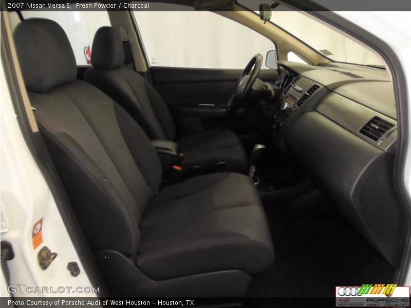 Fresh Powder / Charcoal 2007 Nissan Versa S