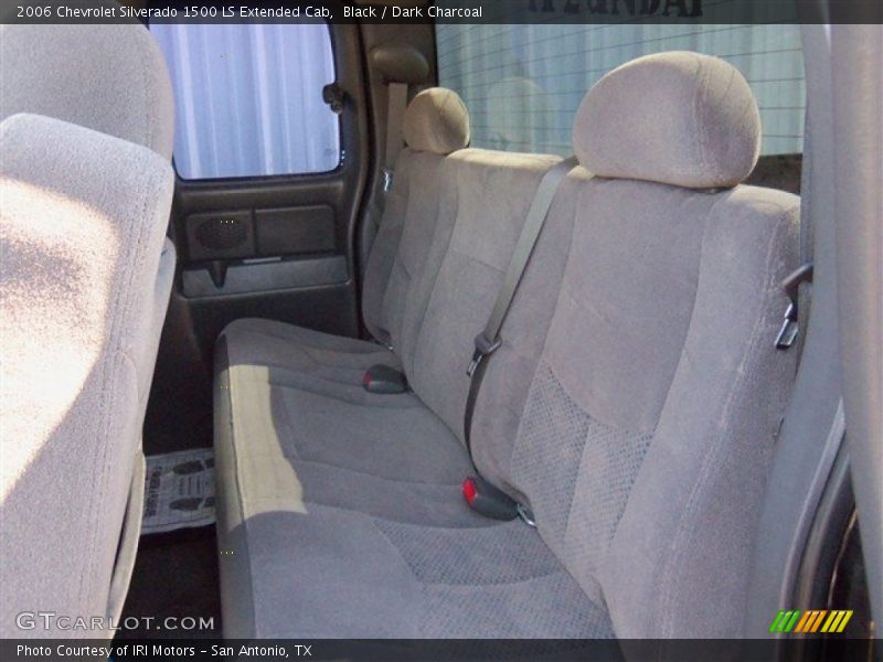 Black / Dark Charcoal 2006 Chevrolet Silverado 1500 LS Extended Cab