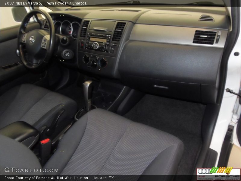 Fresh Powder / Charcoal 2007 Nissan Versa S