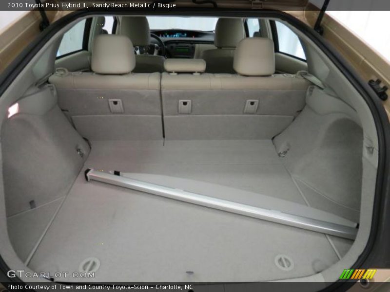 Sandy Beach Metallic / Bisque 2010 Toyota Prius Hybrid III