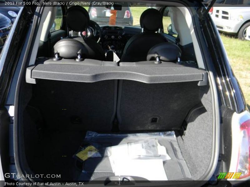 Nero (Black) / Grigio/Nero (Gray/Black) 2013 Fiat 500 Pop