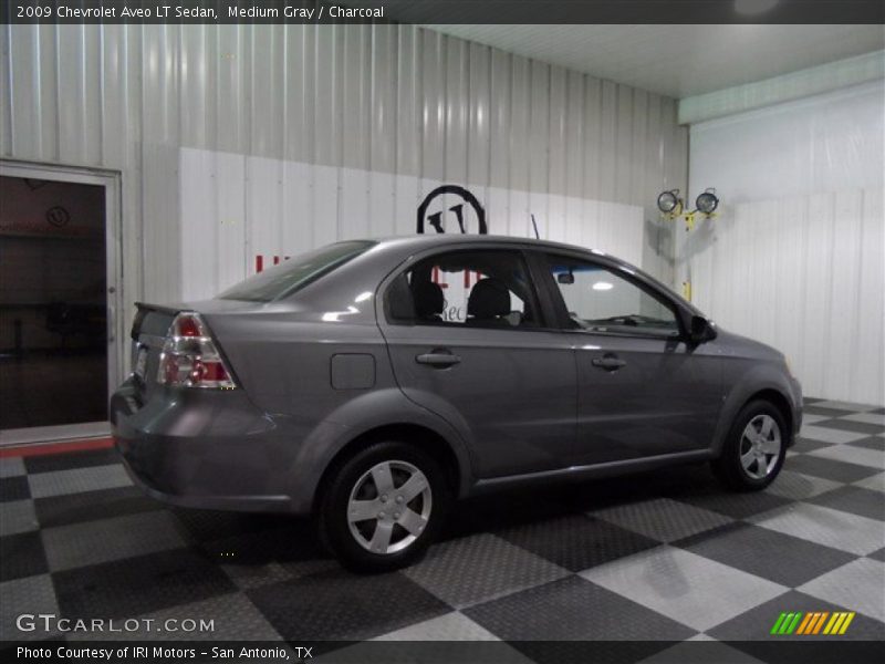 Medium Gray / Charcoal 2009 Chevrolet Aveo LT Sedan