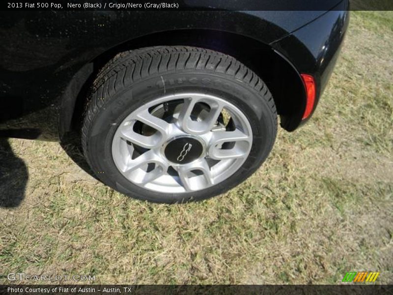 Nero (Black) / Grigio/Nero (Gray/Black) 2013 Fiat 500 Pop