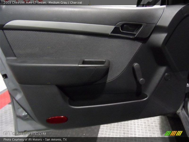 Medium Gray / Charcoal 2009 Chevrolet Aveo LT Sedan