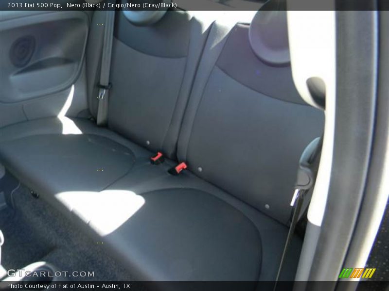 Nero (Black) / Grigio/Nero (Gray/Black) 2013 Fiat 500 Pop