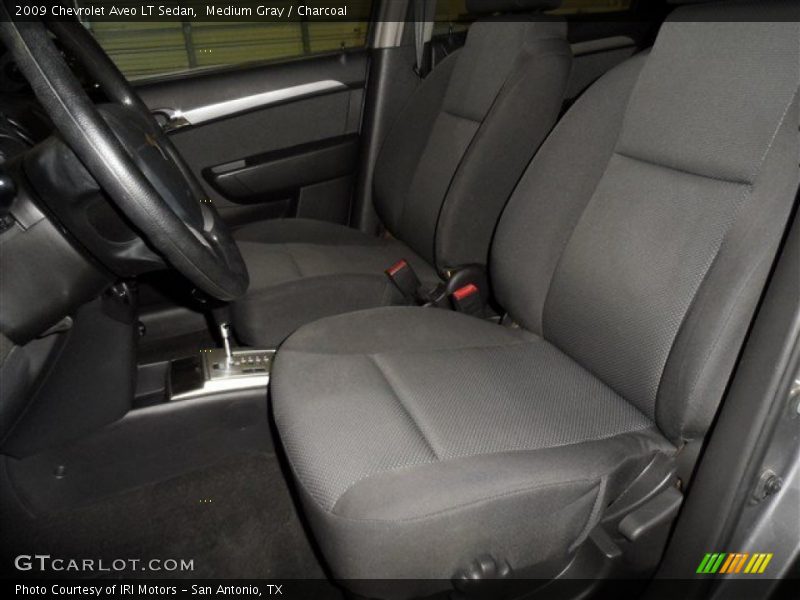 Medium Gray / Charcoal 2009 Chevrolet Aveo LT Sedan
