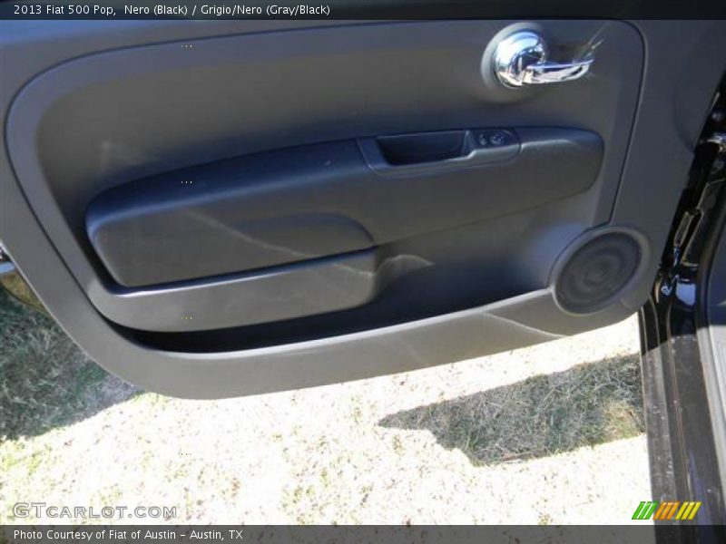 Nero (Black) / Grigio/Nero (Gray/Black) 2013 Fiat 500 Pop