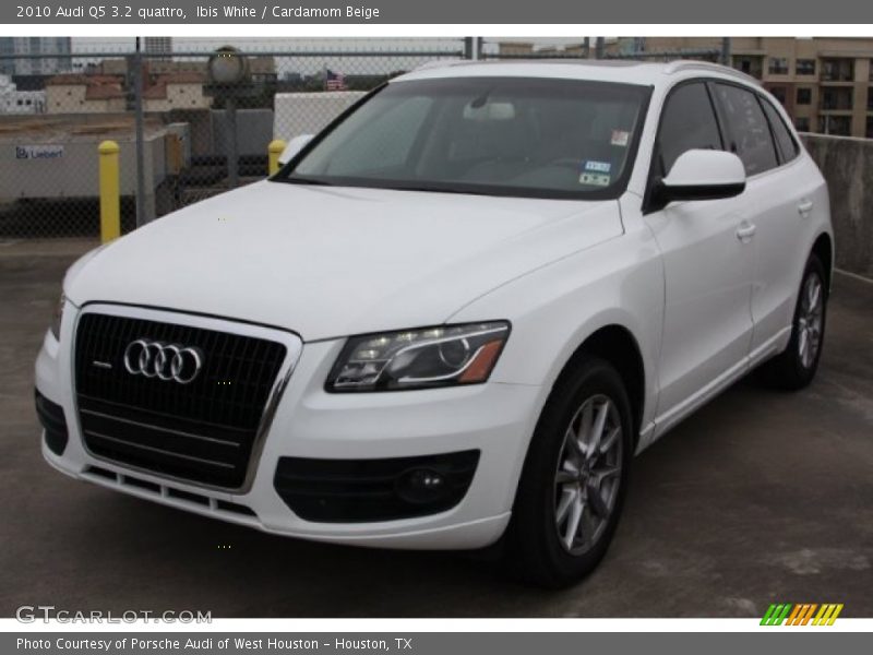Ibis White / Cardamom Beige 2010 Audi Q5 3.2 quattro