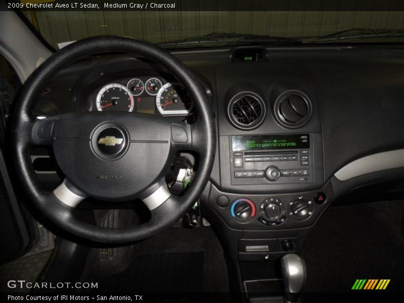 Medium Gray / Charcoal 2009 Chevrolet Aveo LT Sedan