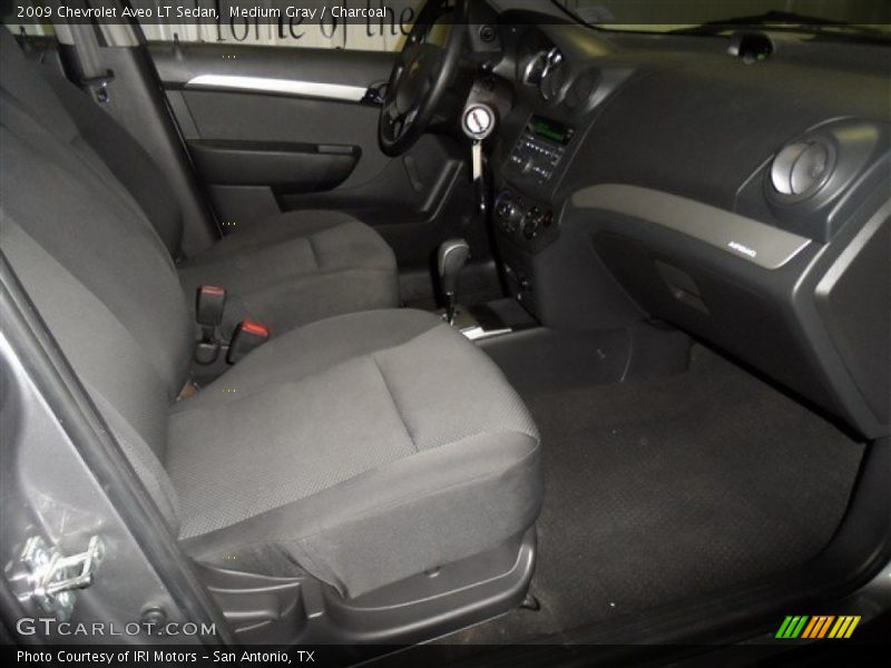 Medium Gray / Charcoal 2009 Chevrolet Aveo LT Sedan
