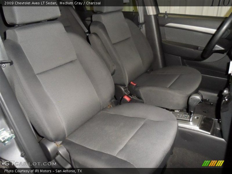 Medium Gray / Charcoal 2009 Chevrolet Aveo LT Sedan