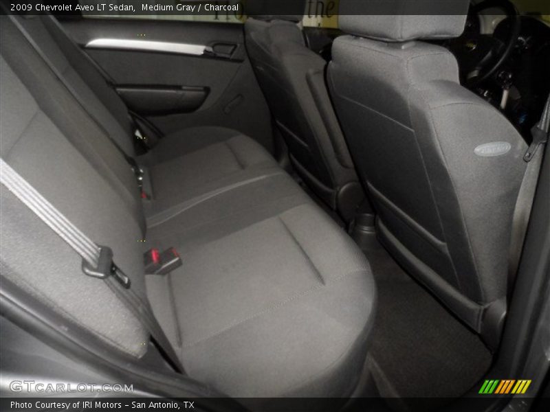 Medium Gray / Charcoal 2009 Chevrolet Aveo LT Sedan