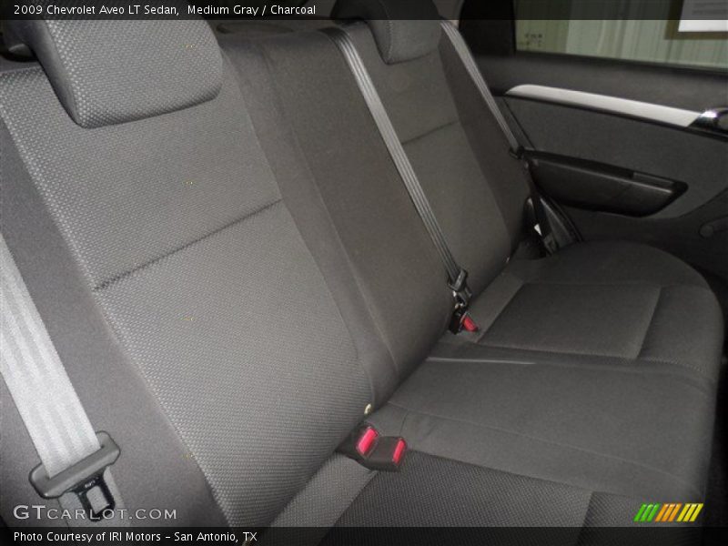 Medium Gray / Charcoal 2009 Chevrolet Aveo LT Sedan