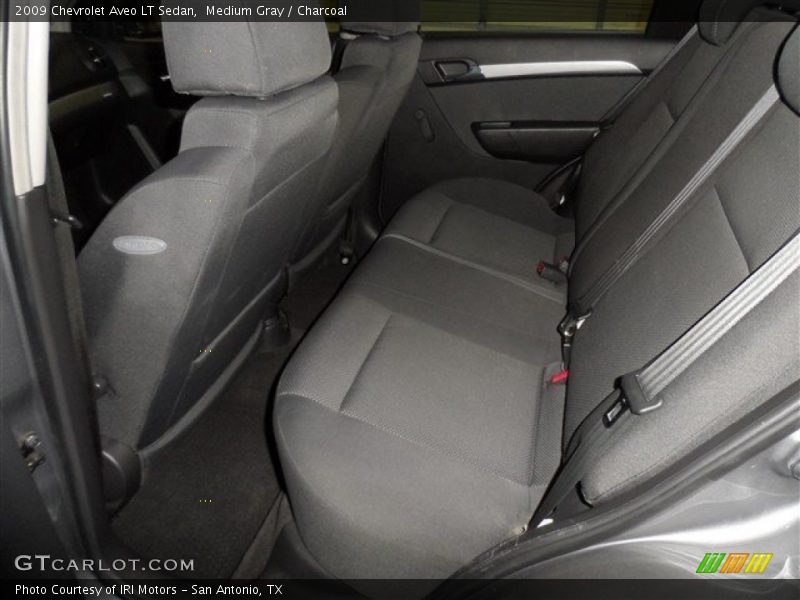 Medium Gray / Charcoal 2009 Chevrolet Aveo LT Sedan
