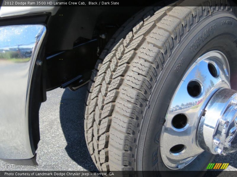 Black / Dark Slate 2012 Dodge Ram 3500 HD Laramie Crew Cab