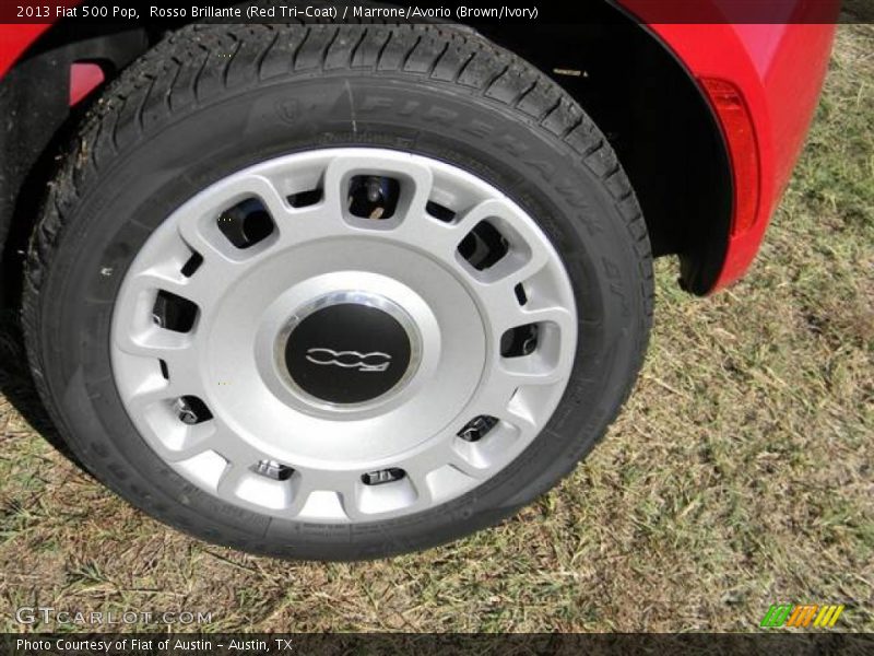  2013 500 Pop Wheel