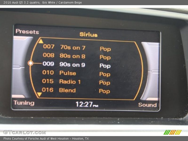 Ibis White / Cardamom Beige 2010 Audi Q5 3.2 quattro