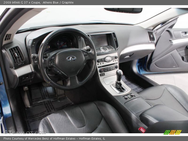 Graphite Interior - 2009 G 37 x Coupe 
