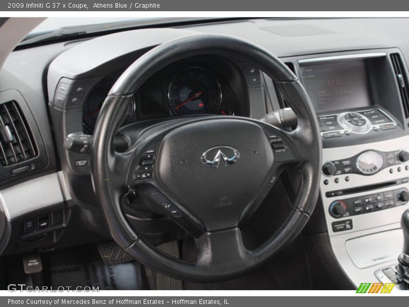  2009 G 37 x Coupe Steering Wheel