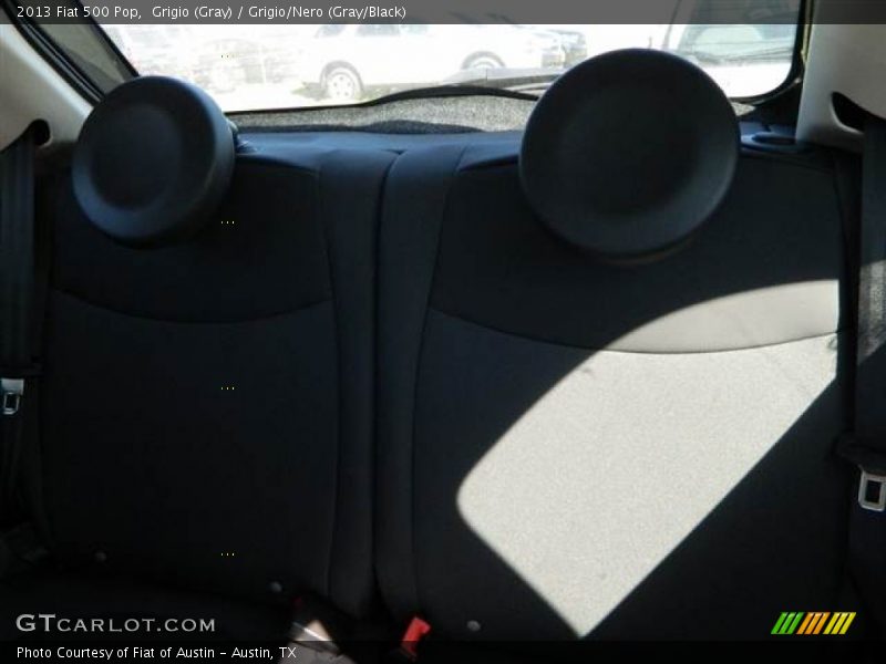 Grigio (Gray) / Grigio/Nero (Gray/Black) 2013 Fiat 500 Pop