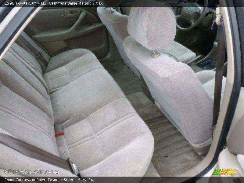 Cashmere Beige Metallic / Oak 1998 Toyota Camry LE