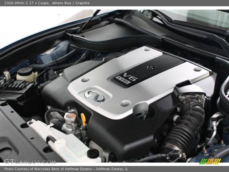  2009 G 37 x Coupe Engine - 3.7 Liter DOHC 24-Valve VVEL V6