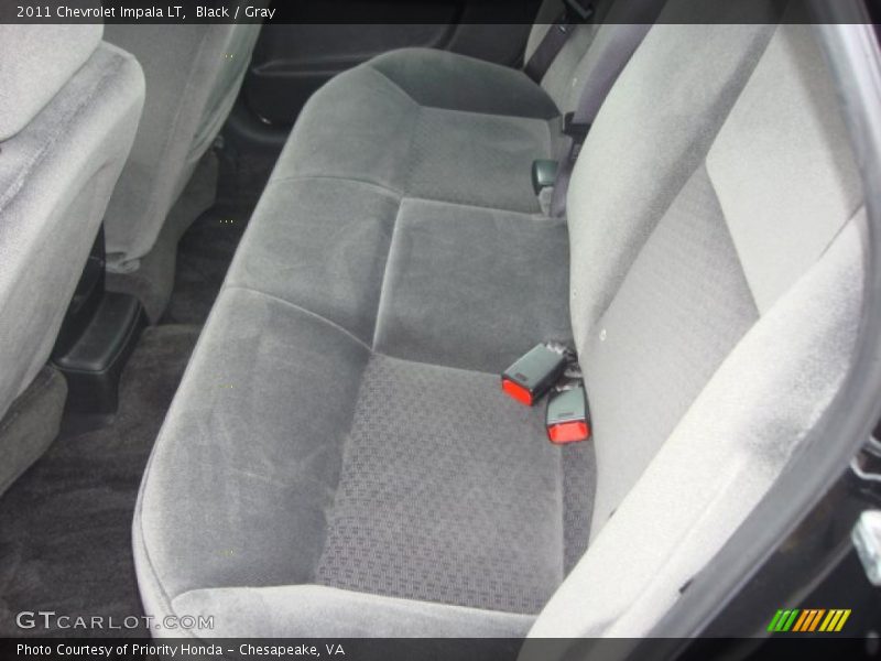 Black / Gray 2011 Chevrolet Impala LT