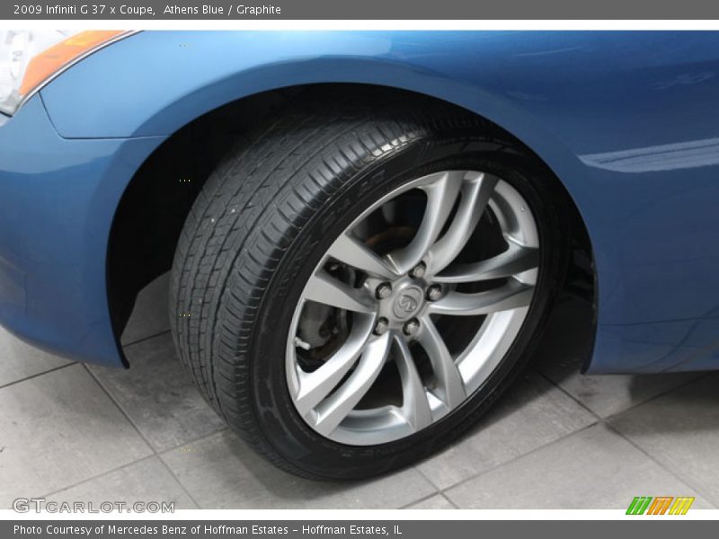  2009 G 37 x Coupe Wheel
