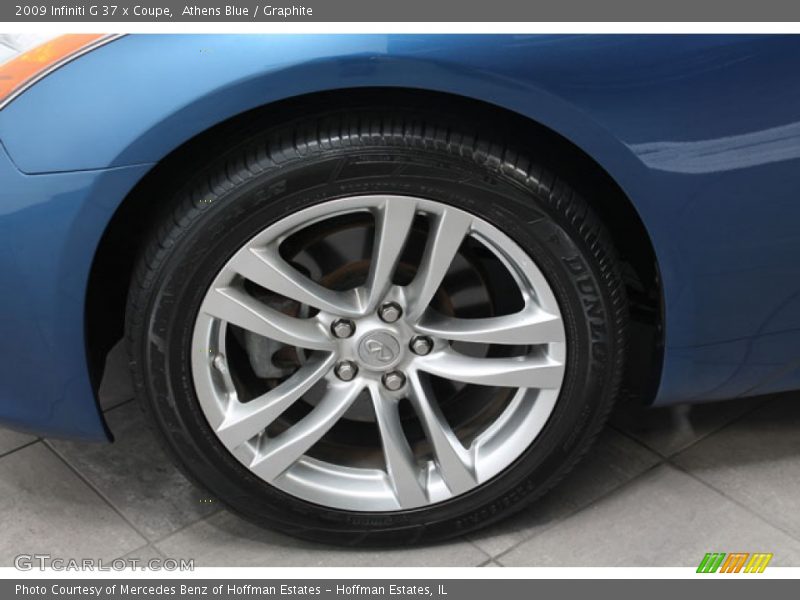  2009 G 37 x Coupe Wheel
