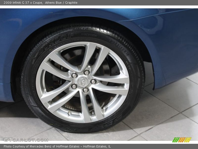  2009 G 37 x Coupe Wheel