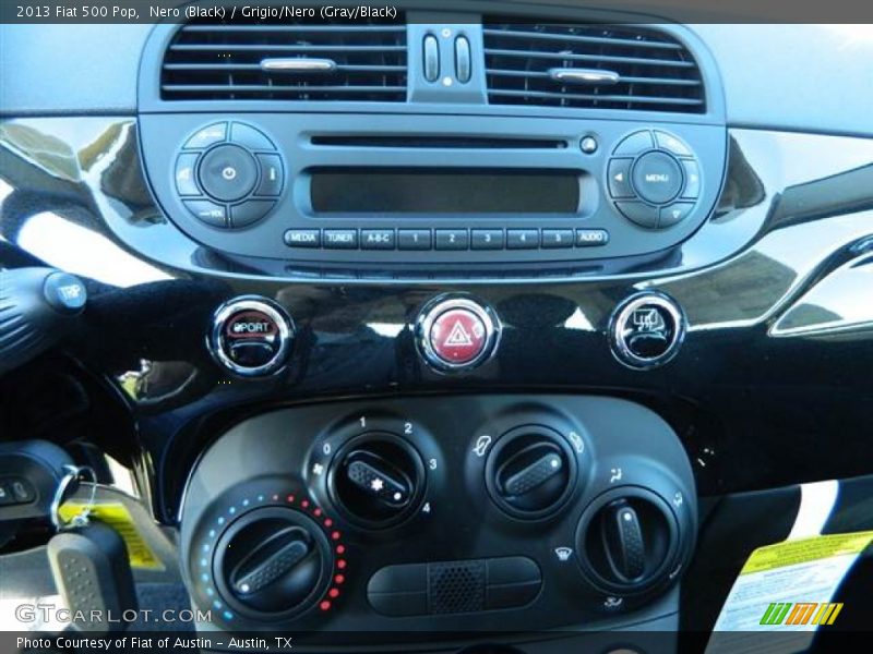 Controls of 2013 500 Pop