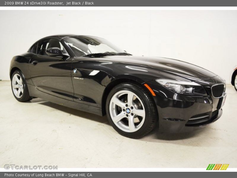  2009 Z4 sDrive30i Roadster Jet Black