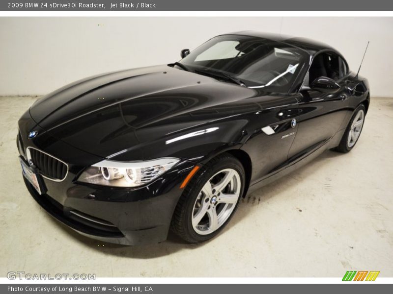 Jet Black / Black 2009 BMW Z4 sDrive30i Roadster