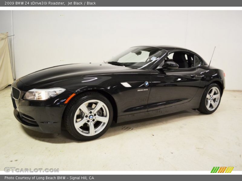  2009 Z4 sDrive30i Roadster Jet Black