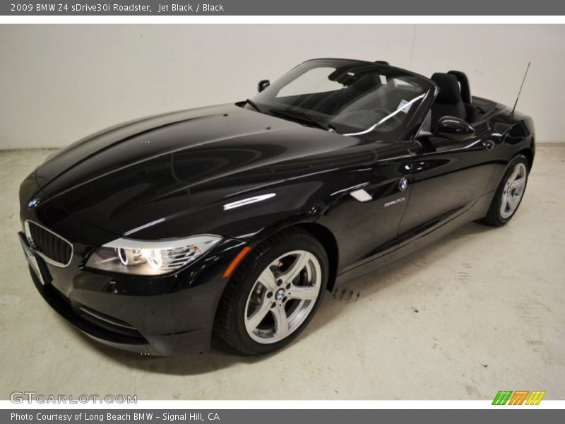 Front 3/4 View of 2009 Z4 sDrive30i Roadster