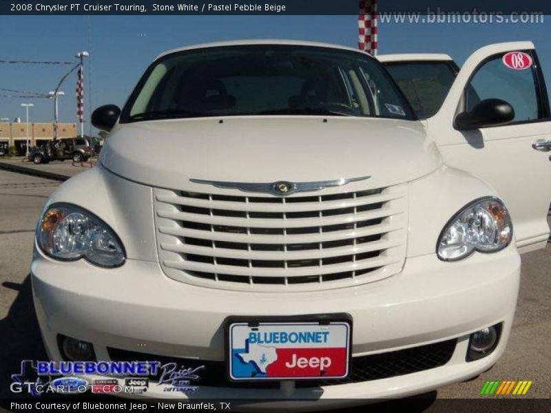 Stone White / Pastel Pebble Beige 2008 Chrysler PT Cruiser Touring