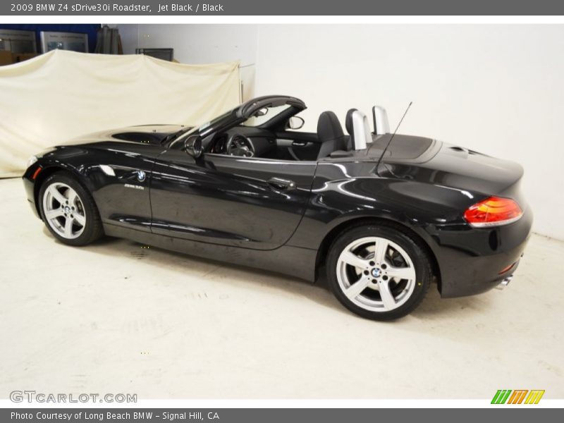  2009 Z4 sDrive30i Roadster Jet Black